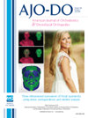 AMERICAN JOURNAL OF ORTHODONTICS AND DENTOFACIAL ORTHOPEDICS雜志封面